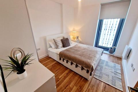 1 bedroom flat to rent, Media City, Michigan Point Tower D, 18 Michigan Avenue, Salford, M50