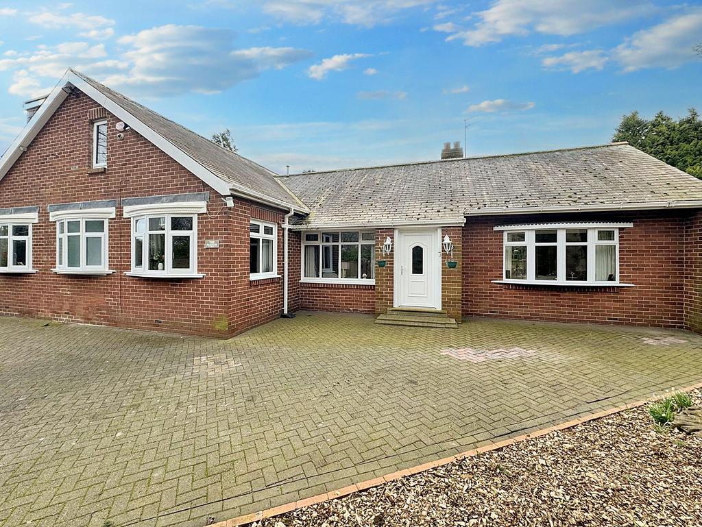 Chilton Moor, Houghton Le Spring... 4 bed bungalow for sale £475,000