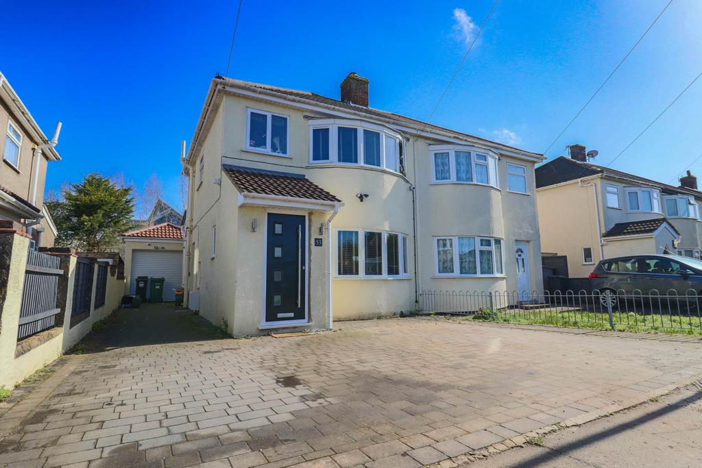 St Austell Road Extended Family Home 3 bed semidetached house for