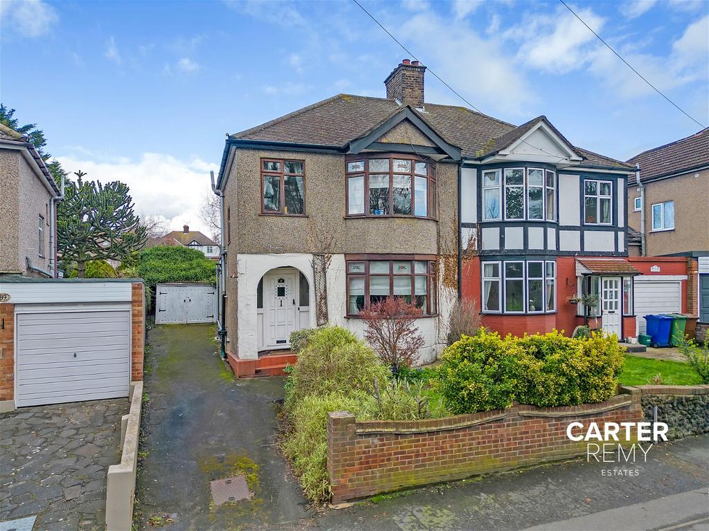 Chadwell Road, Grays, RM17 3 bed semidetached house for sale £400,000
