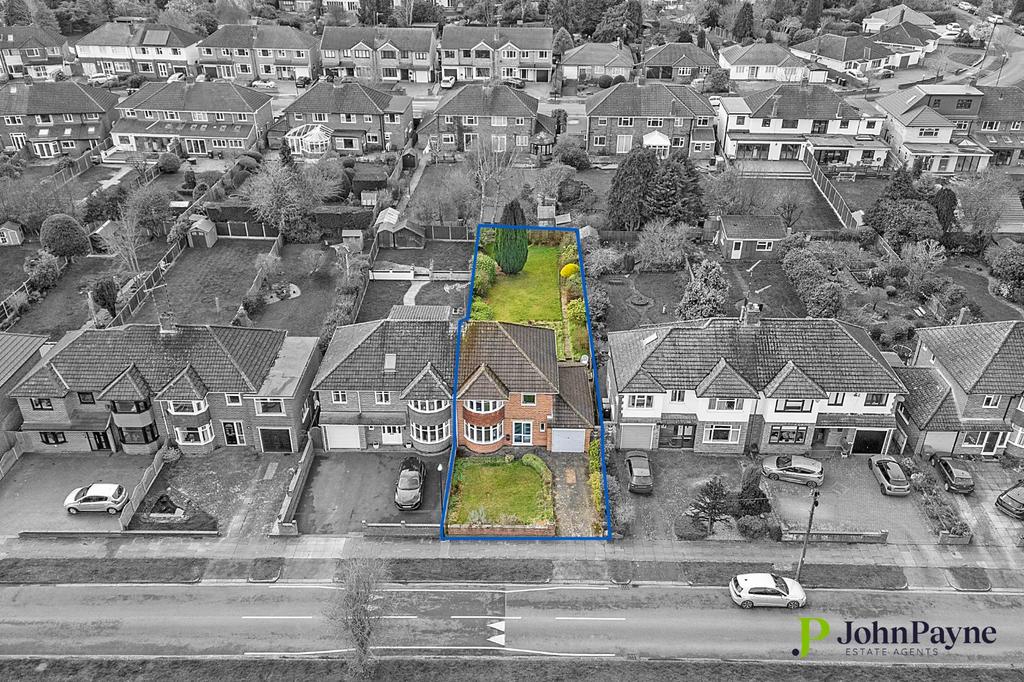 Tutbury Avenue, Cannon Hill, Coventry, CV4 3 bed semidetached house for sale £400,000