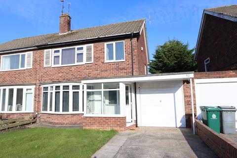 3 bedroom semi-detached house for sale, Willoughby Drive, Whitley Bay, Tyne and Wear, NE26 3DZ