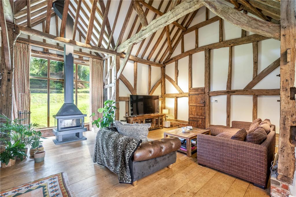 Barn Interior