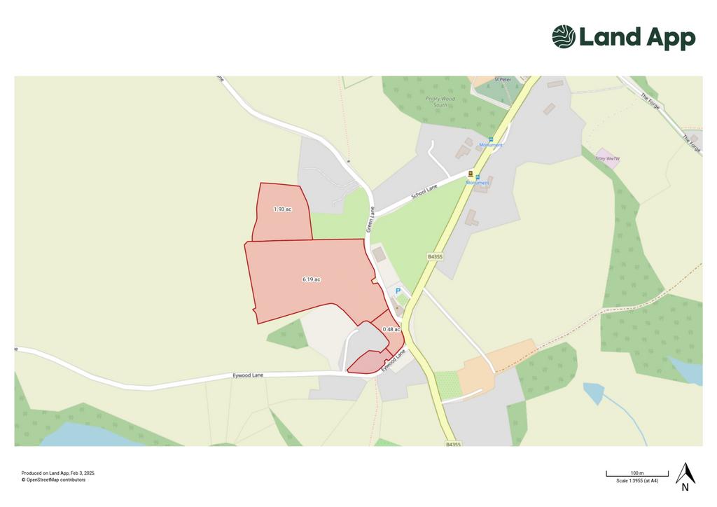 Land plan
