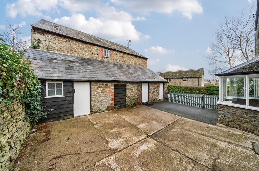 Barn side elevation