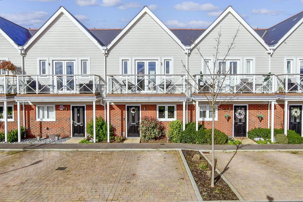 Martin Lane, Holborough Lakes, Snodland, Kent 3 bed terraced house for