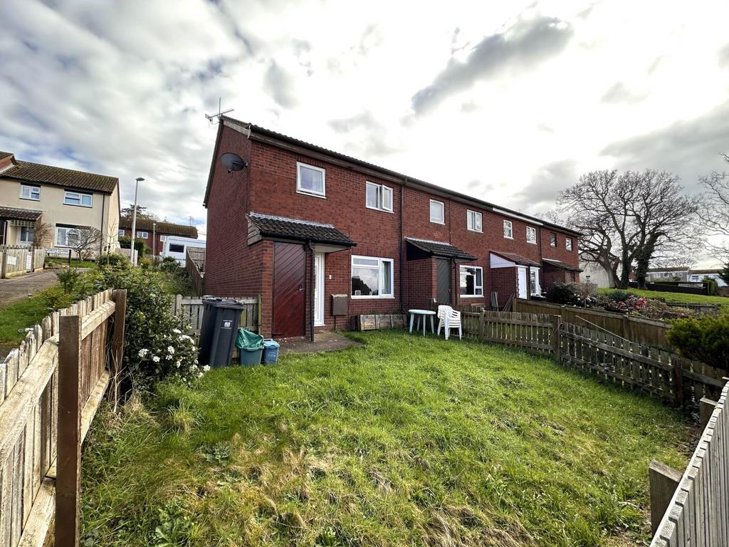 Wade Close, Exmouth 2 bed end of terrace house for sale £219,950
