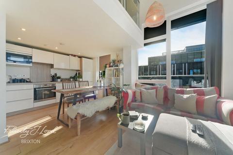 2 bedroom flat for sale, Milles Square, London, SW9