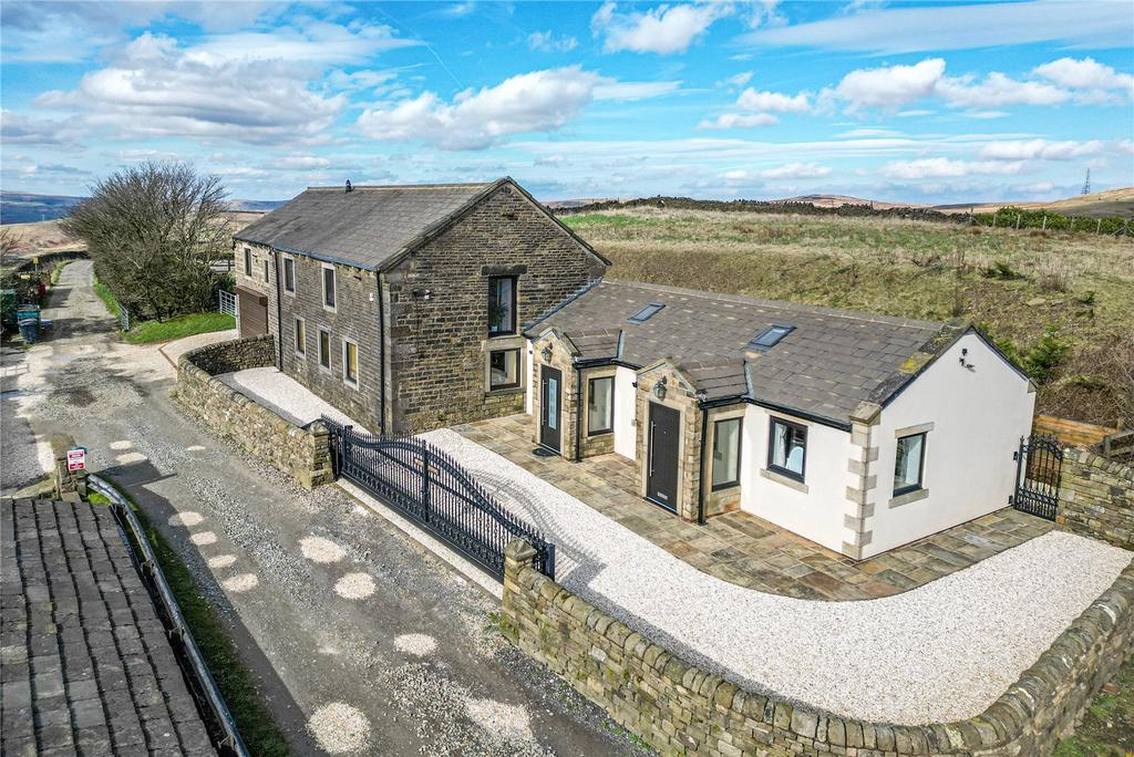 Ripponden Road, Denshaw, Saddleworth... 5 bed detached house £850,000
