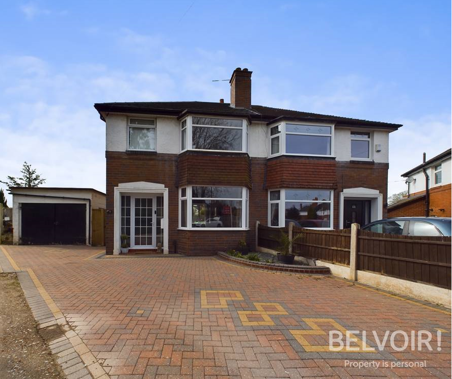Ivy Grove, Trentham, Stoke On Trent, ST4 3 bed semidetached house for