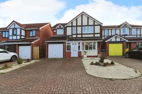 4 bedroom detached house for sale, Staveley Way, Rugby, CV21