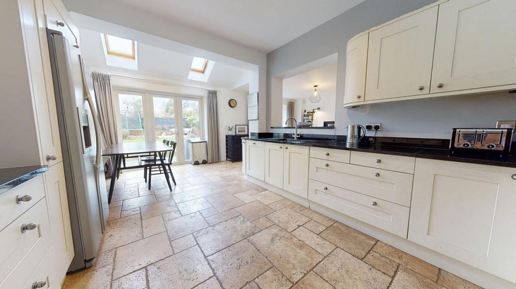 Kitchen / dining / family room