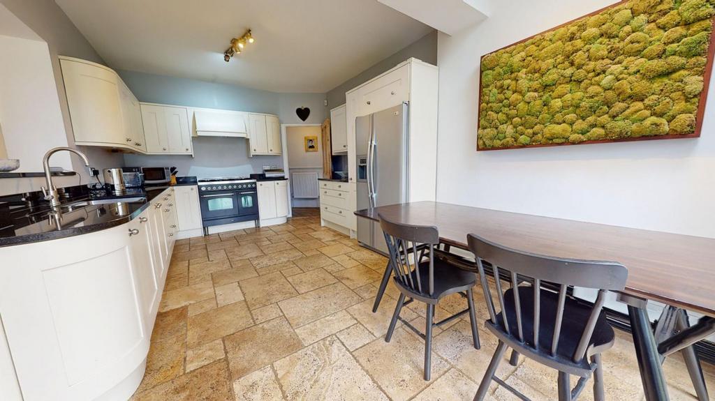Kitchen / dining / family room