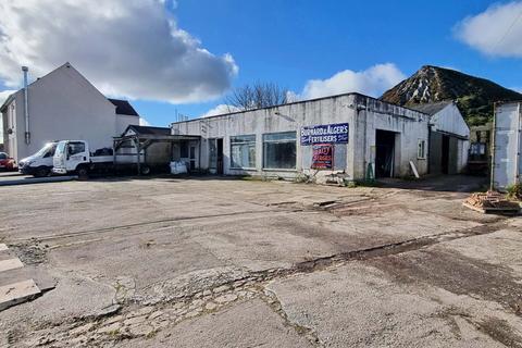 Retail property (high street) for sale, Carluddon Garage, St Austell