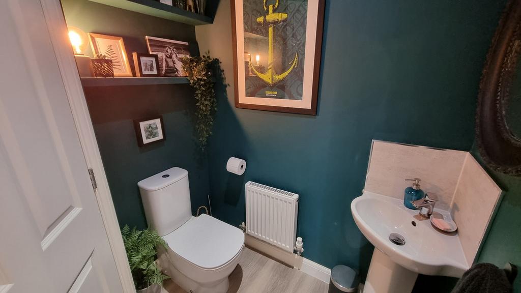 Downstairs Toilet
