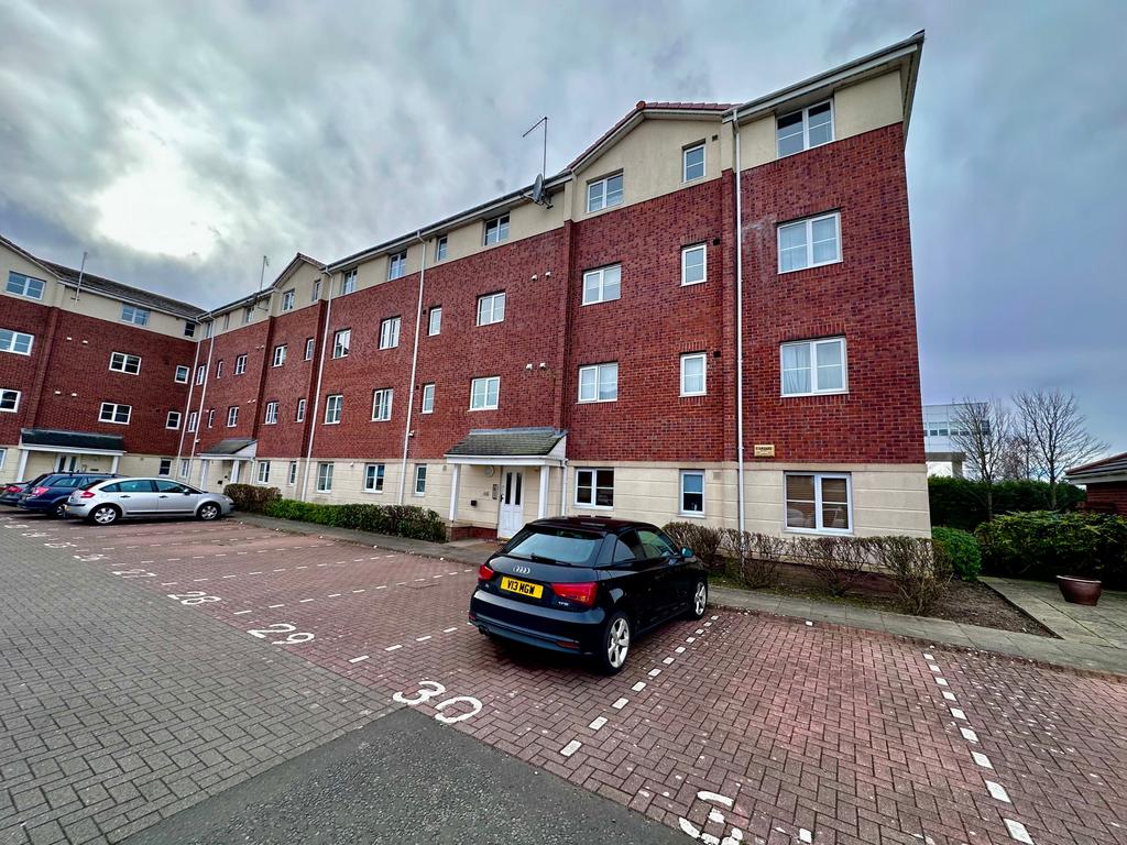 Regency Apartments, Killingworth, NE12 2 bed apartment for sale £69,950