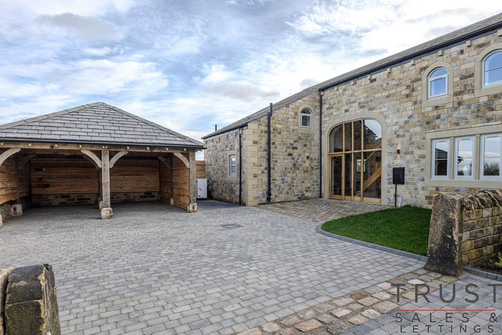 Church Lane, Hartshead WF15 4 bed barn conversion for sale £795,000