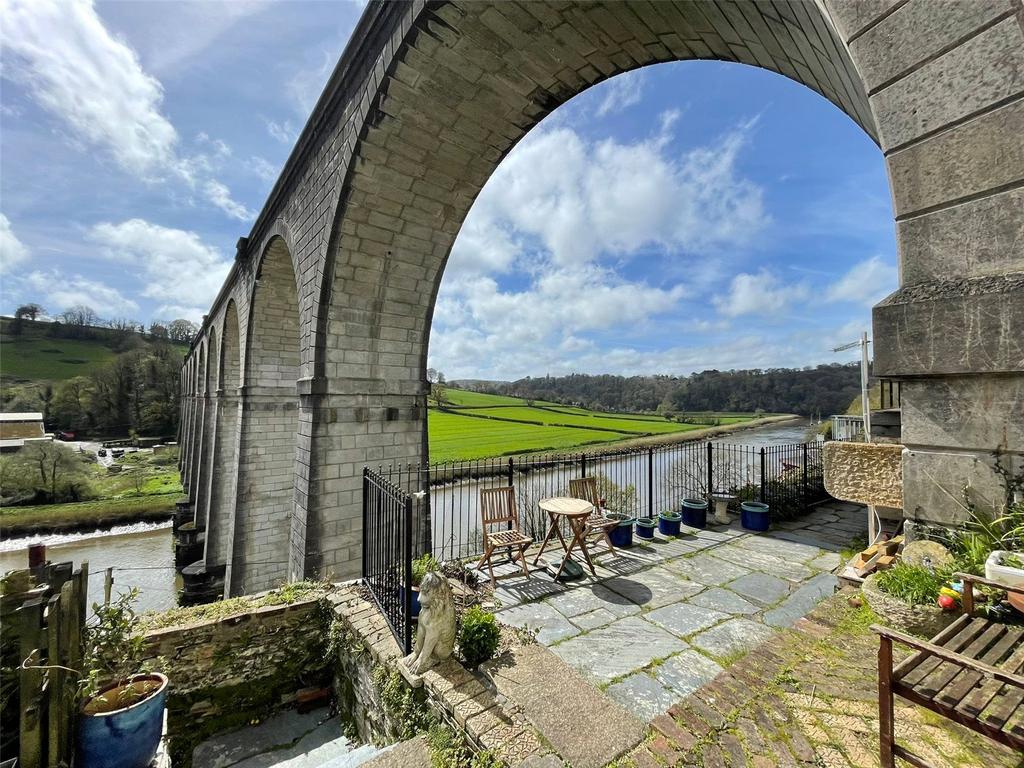 Calstock, Cornwall 3 bed semidetached house for sale £375,000