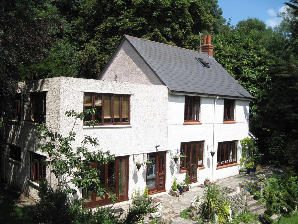 Full view from side of garden