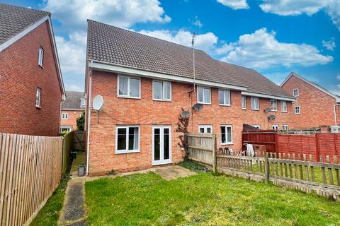 3 bedroom end of terrace house for sale, Rochester Road, Oakley Vale, Corby, NN18