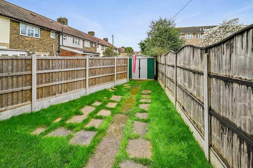 Private Rear Garden