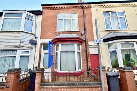 3 bedroom terraced house for sale, Stafford Street, Belgrave, Leicester, LE4