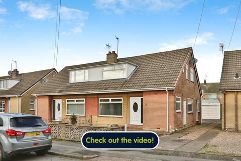 2 bedroom semi-detached bungalow for sale, Kelston Drive, Hessle, HU13 9HB