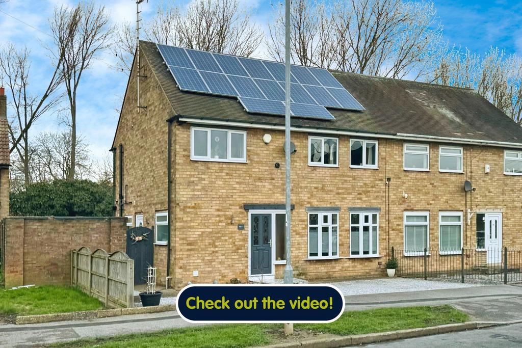 Netherton Road, Hull, HU4 7JF 4 bed semidetached house for sale £170,000