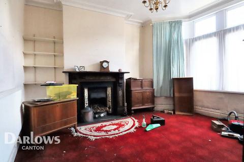 4 bedroom terraced house for sale, Clive Road, Cardiff