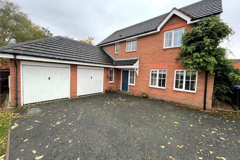 4 bedroom detached house for sale, Chenet Way, Cannock, Staffordshire, WS11