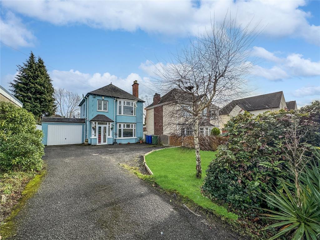 Dartmouth Road, Cannock... 3 bed detached house for sale £405,000