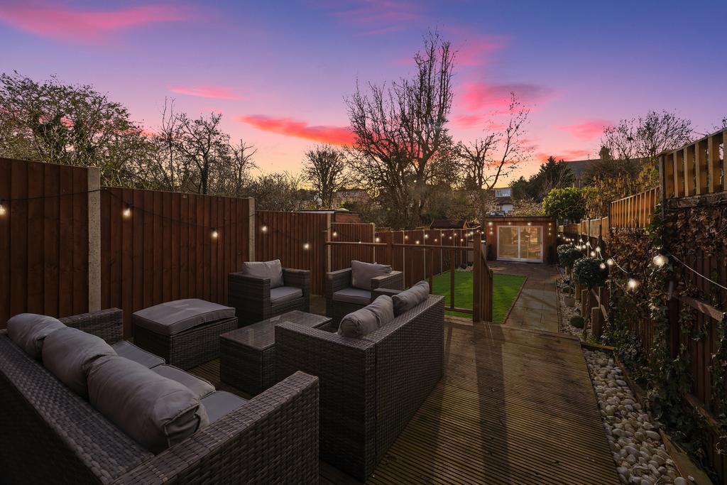 Dusk Decking