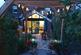 Garden at night