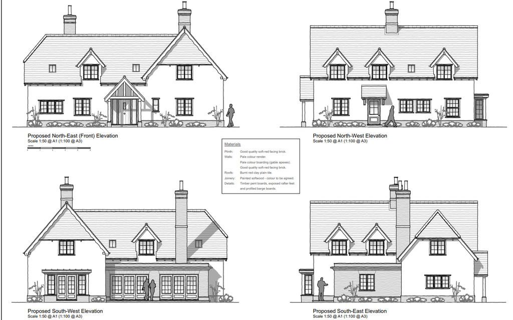 Rose Hill, Haverhill CB9 4 bed property with land for sale £400,000