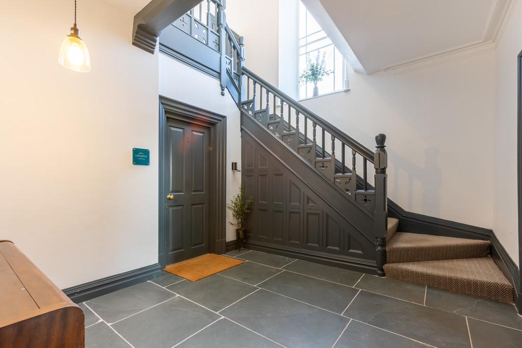 Shared entrance hall
