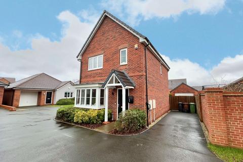 3 bedroom detached house for sale - Noble Way, Cheswick Green