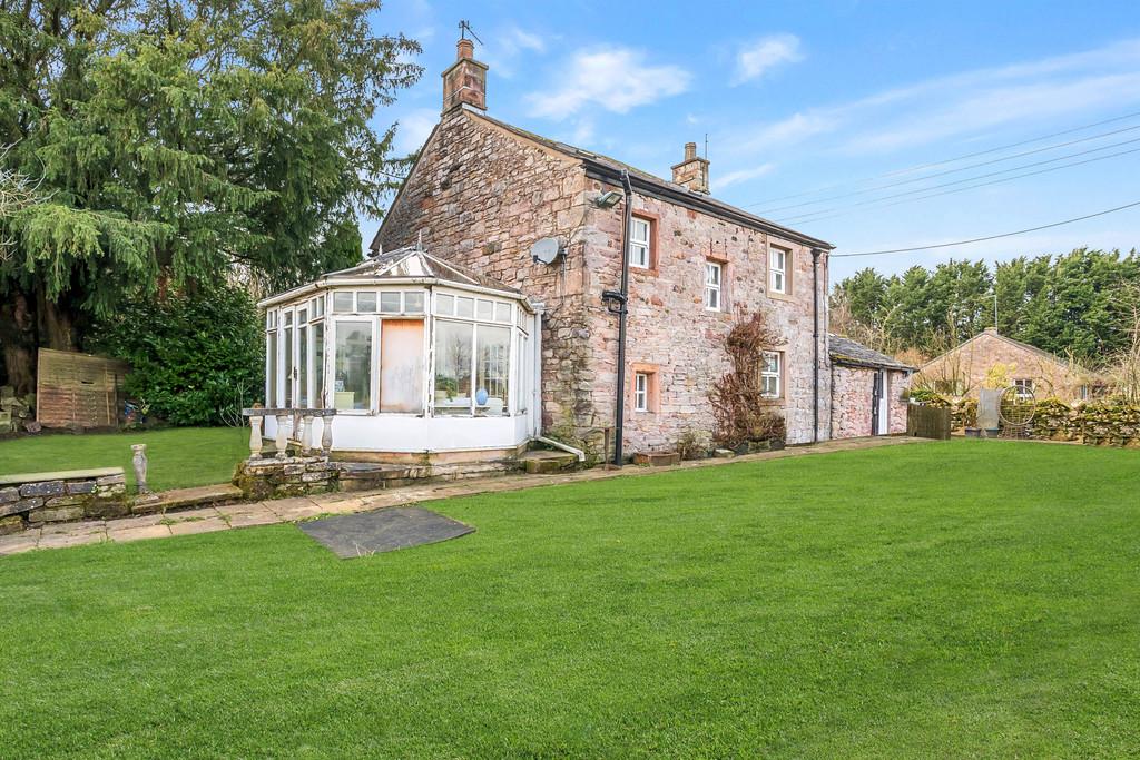 Rose Cottage, Newbiggin, Penrith... 3 bed detached house for sale £