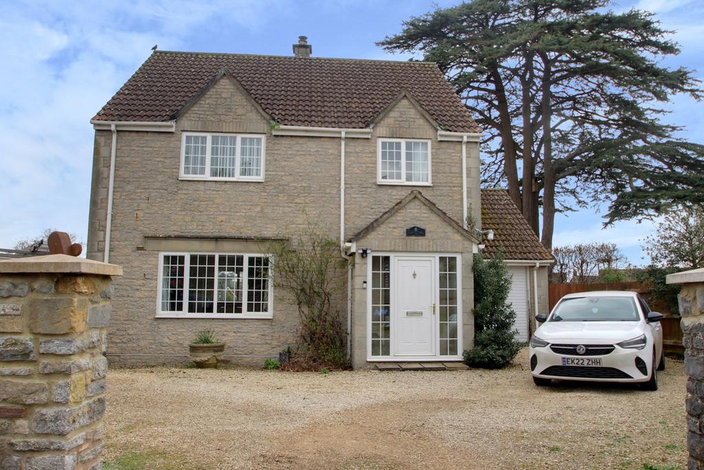 High Street, Evercreech, BA4 4 bed detached house for sale £438,000