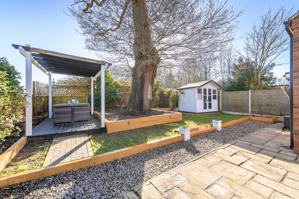 Pergola and Shed