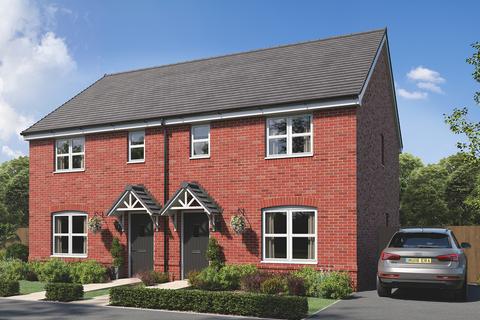 3 bedroom terraced house for sale, Plot 883, The Rendlesham at St Peters Place, Adlam Way SP2