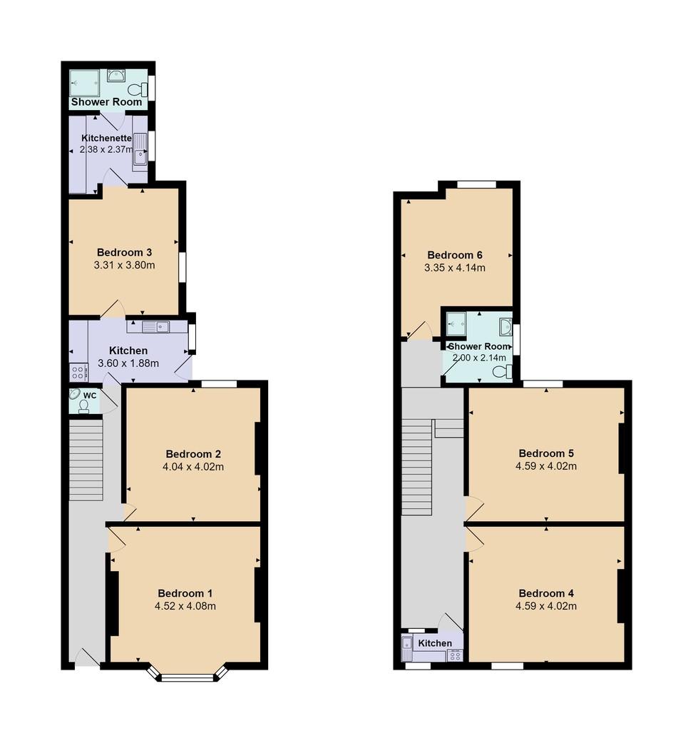 2 D Floorplan