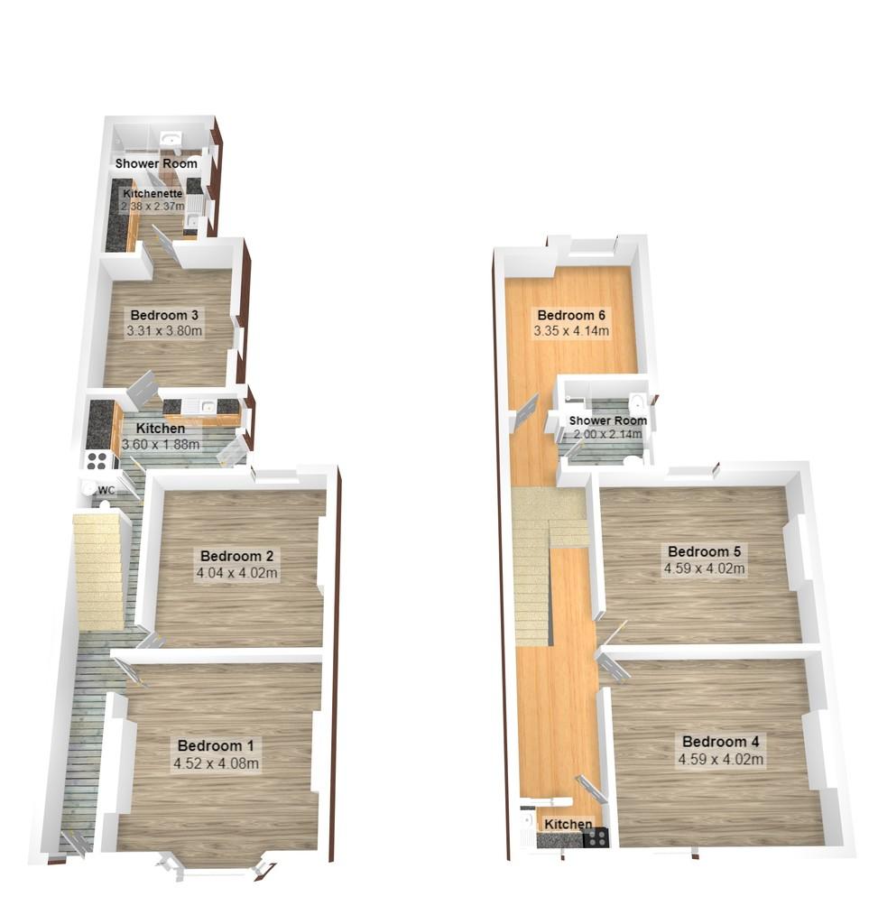 3 D Floorplan