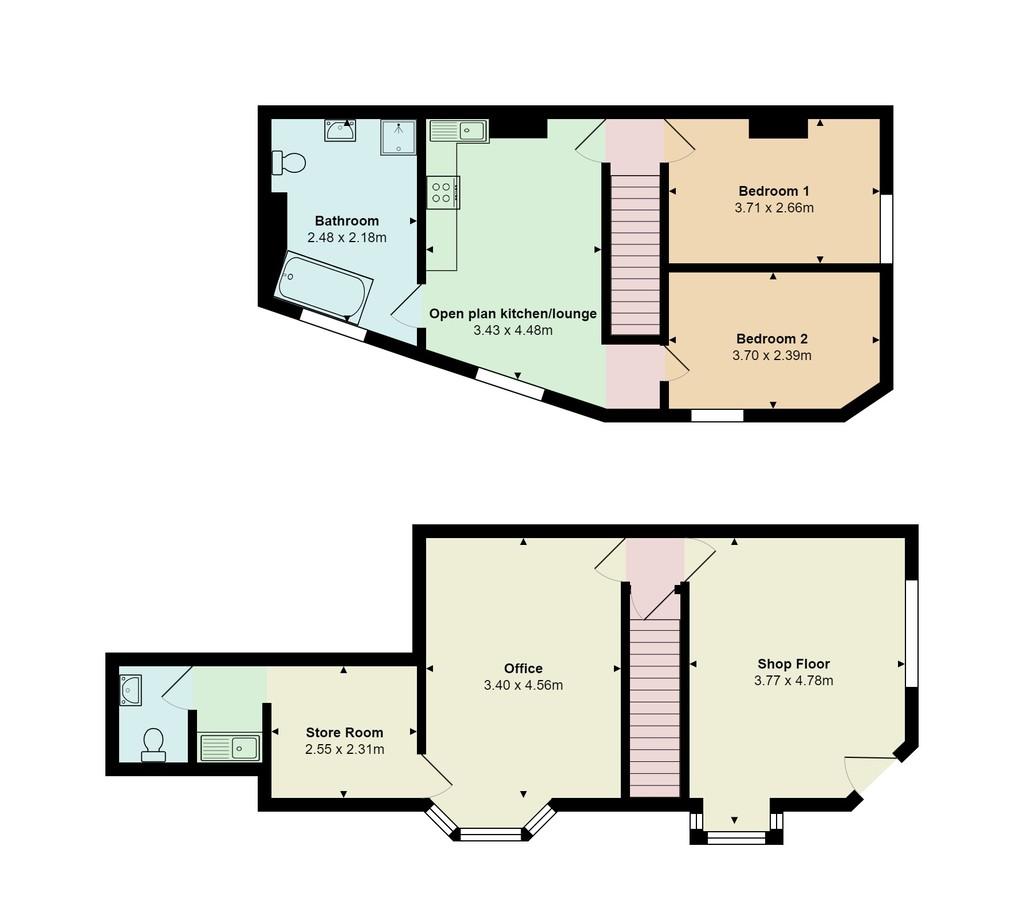 2 D Floorplan