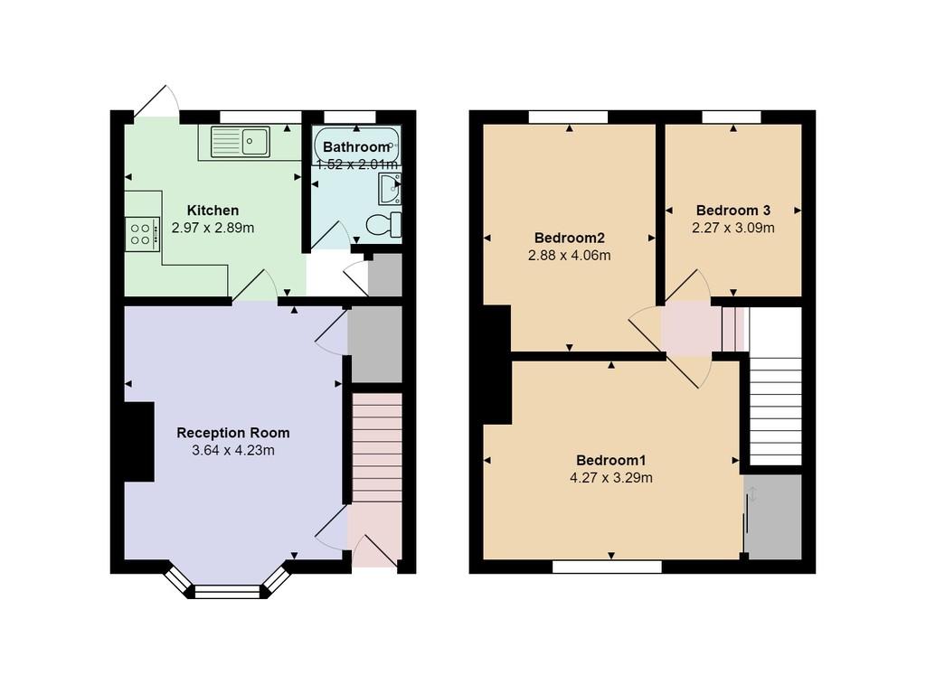 2 D Floorplan
