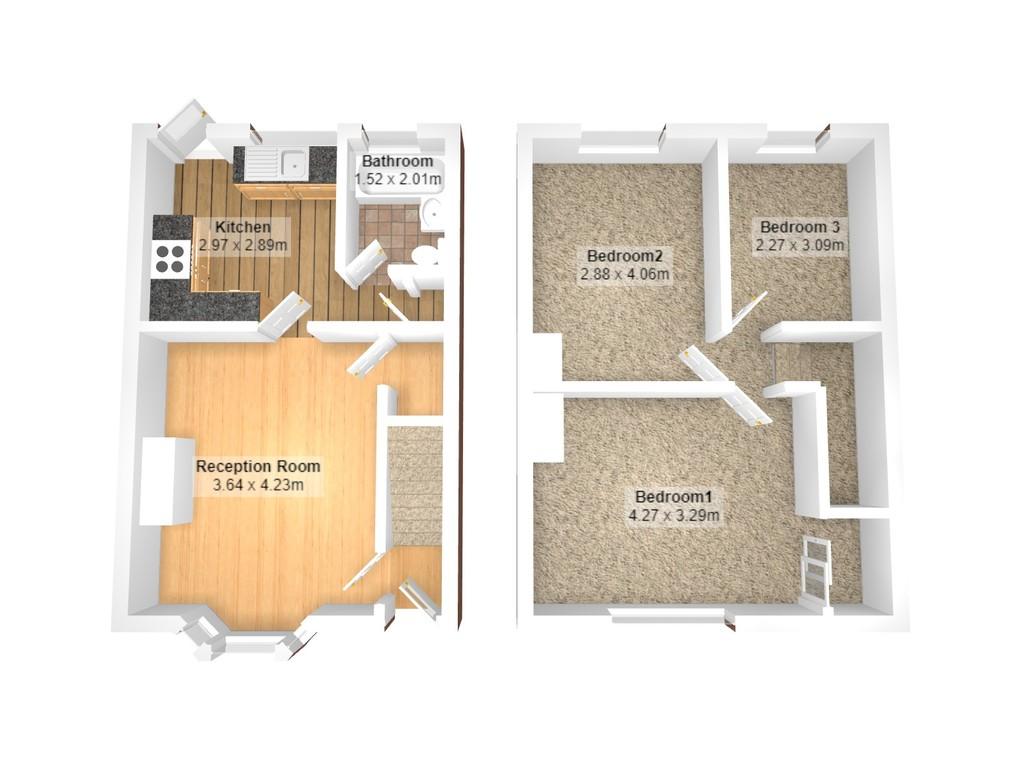 3 D Floorplan