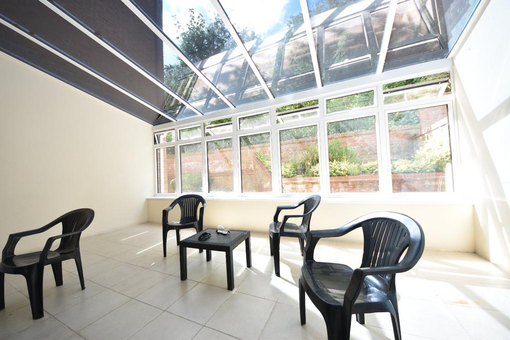 Pool Seating Area