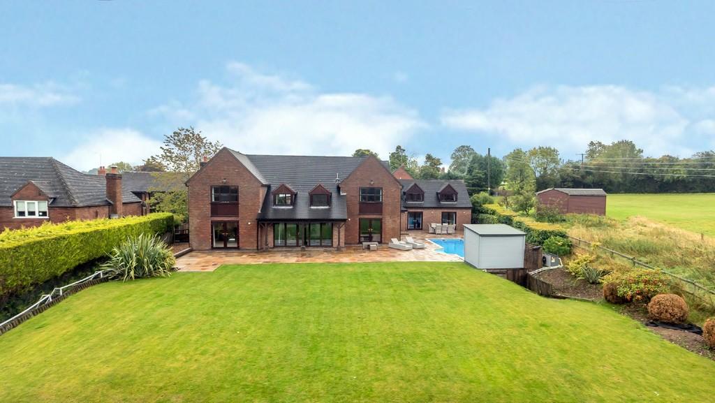 Dingle Lane, Hilderstone 5 bed detached house for sale £950,000