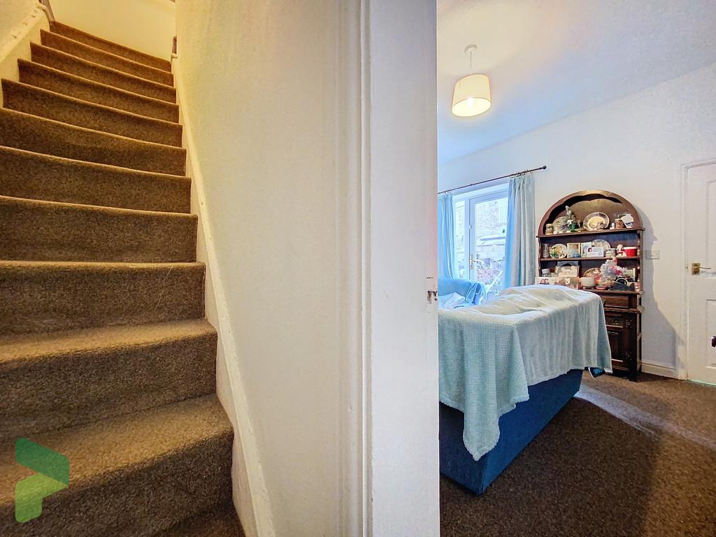 Stairs through to Living Room / Dining Room