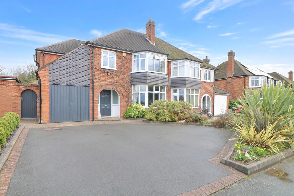 Stonor Park Road, Solihull B91 4 bed semidetached house for sale £
