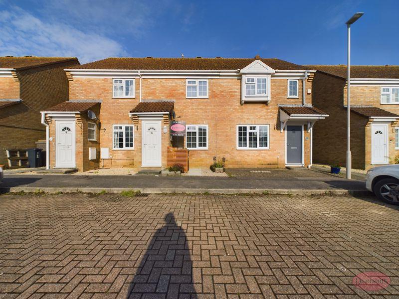 Halifax Way, Mudeford, Christchurch... 2 bed terraced house for sale